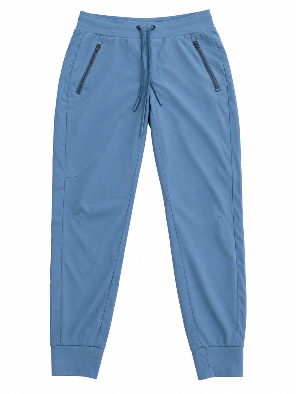 Athleta Women’s Blue Jogger Pants Size 4 Lightweight Zip Pocket Athletic